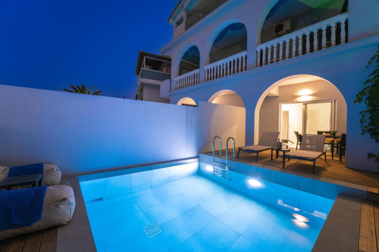 Callinica Hotel Tsilivi  Ngoại thất bức ảnh