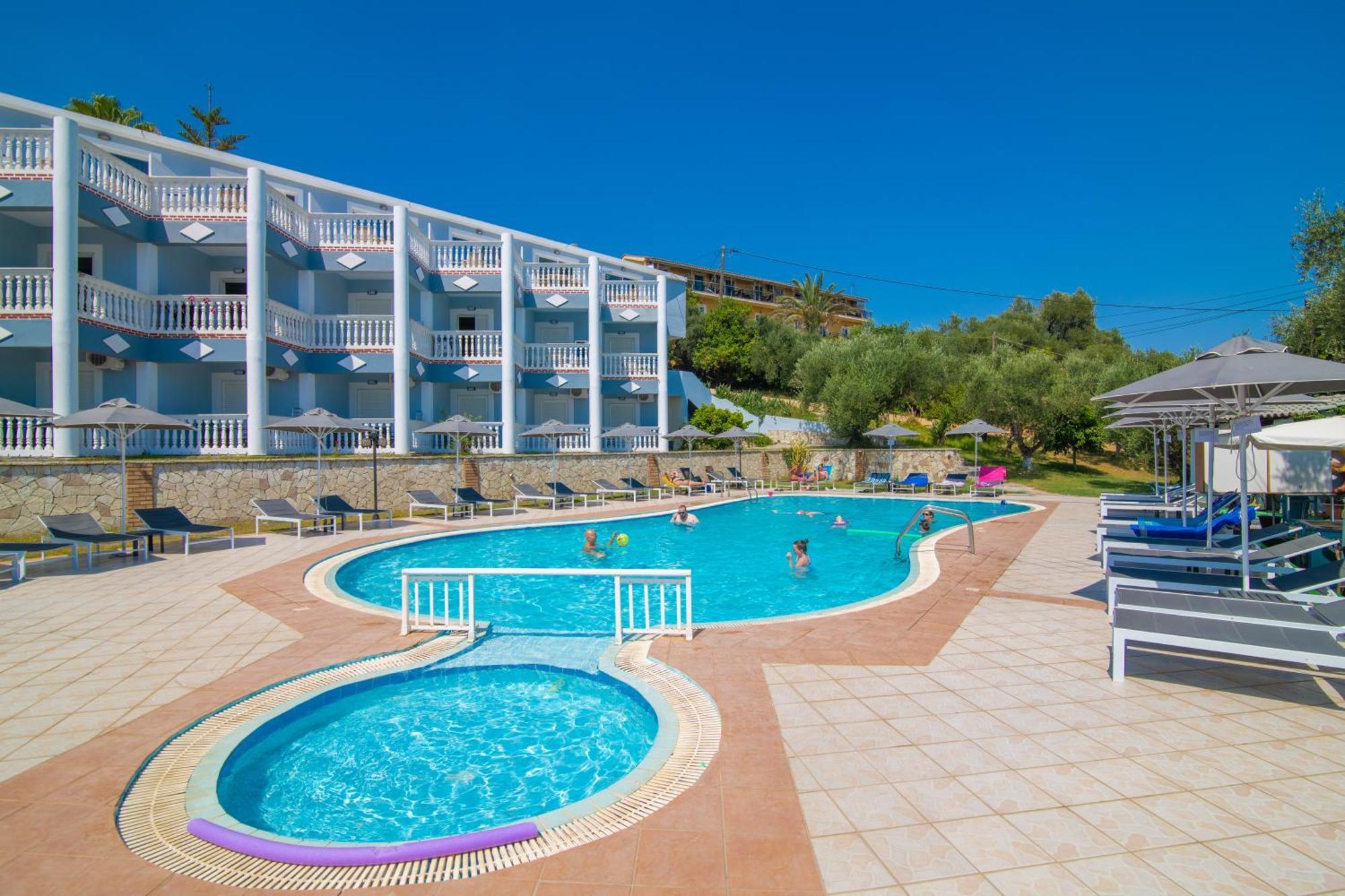 Callinica Hotel Tsilivi  Ngoại thất bức ảnh