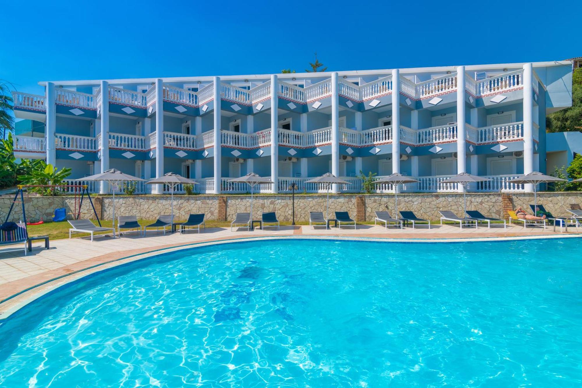 Callinica Hotel Tsilivi  Ngoại thất bức ảnh
