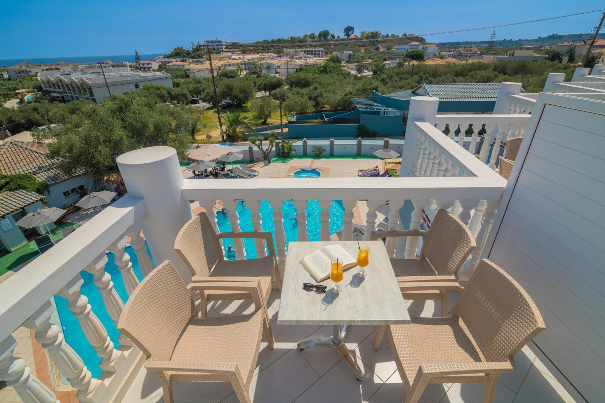 Callinica Hotel Tsilivi  Ngoại thất bức ảnh
