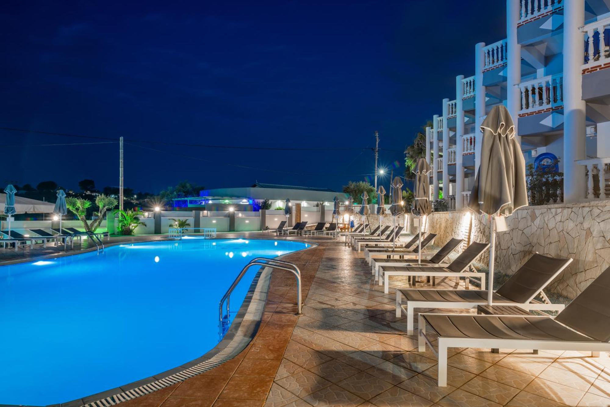 Callinica Hotel Tsilivi  Ngoại thất bức ảnh
