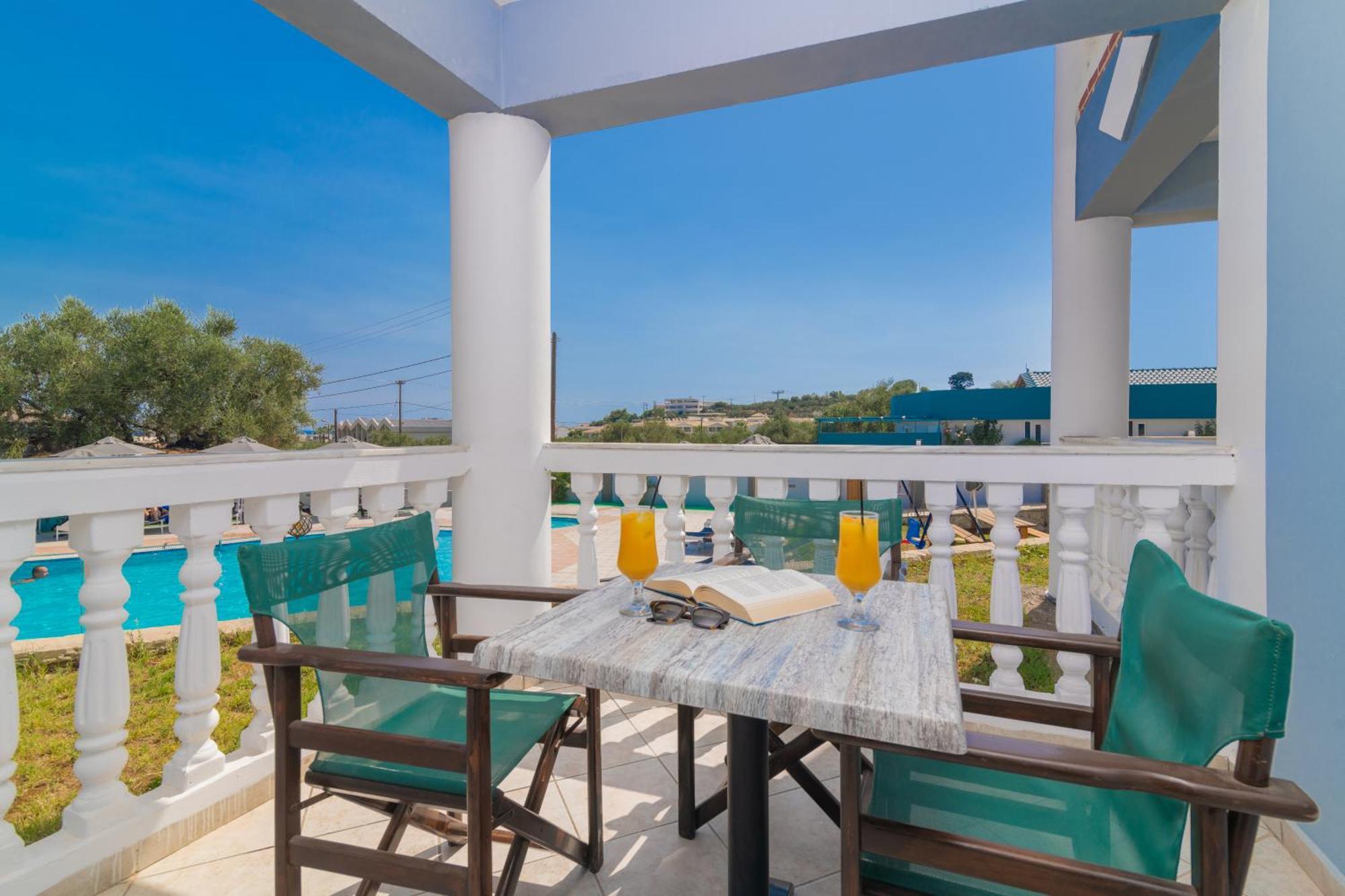 Callinica Hotel Tsilivi  Ngoại thất bức ảnh
