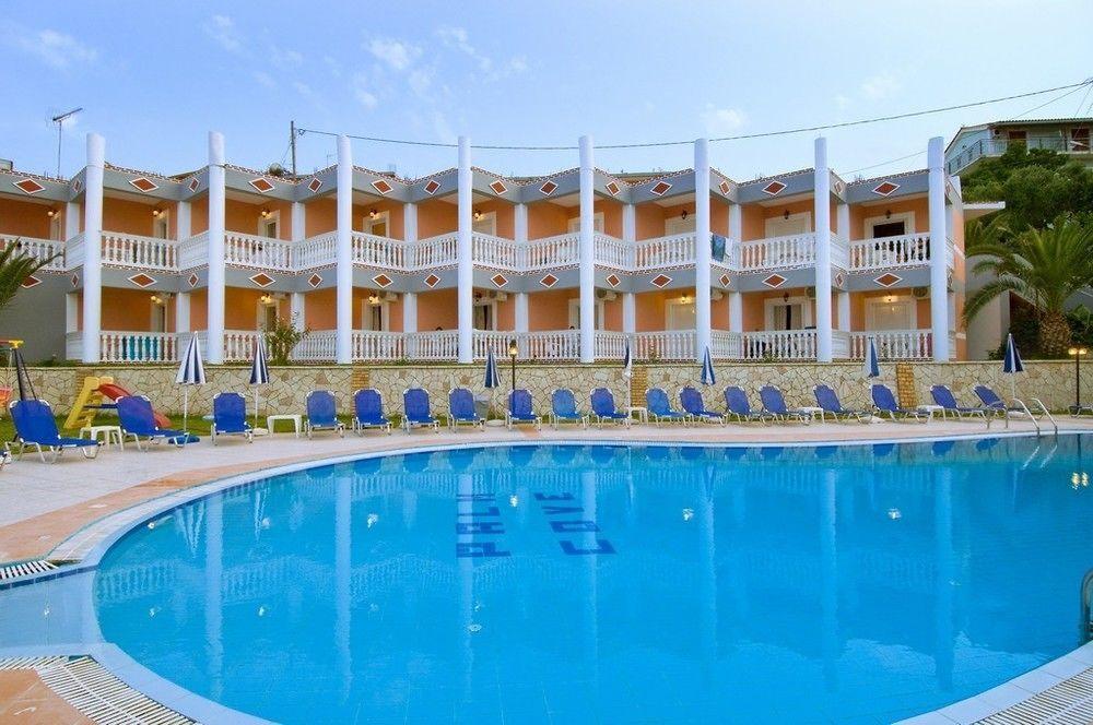 Callinica Hotel Tsilivi  Ngoại thất bức ảnh