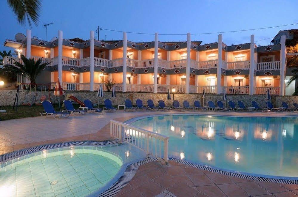 Callinica Hotel Tsilivi  Ngoại thất bức ảnh