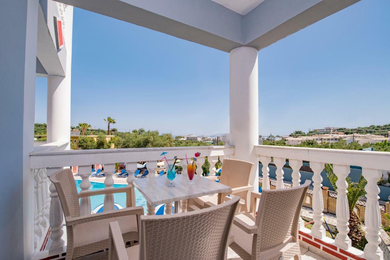 Callinica Hotel Tsilivi  Ngoại thất bức ảnh