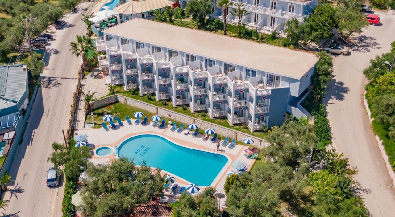 Callinica Hotel Tsilivi  Ngoại thất bức ảnh