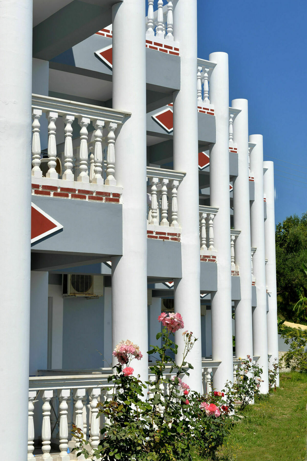 Callinica Hotel Tsilivi  Ngoại thất bức ảnh