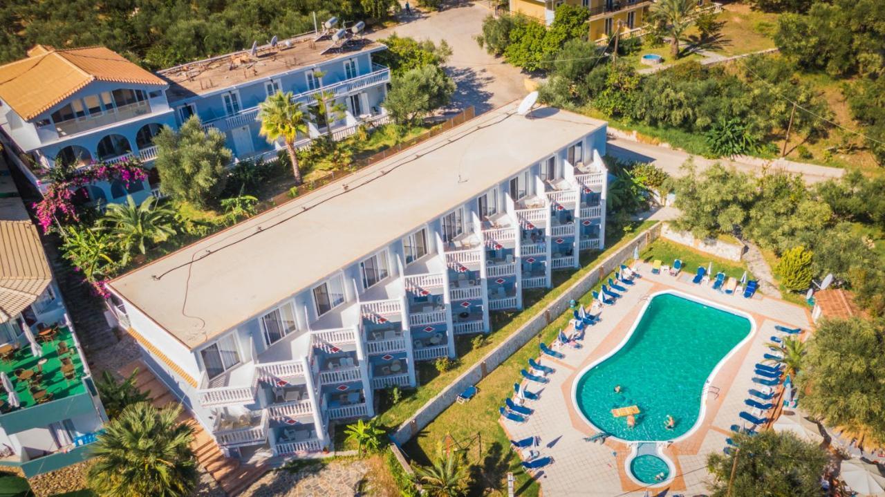 Callinica Hotel Tsilivi  Ngoại thất bức ảnh