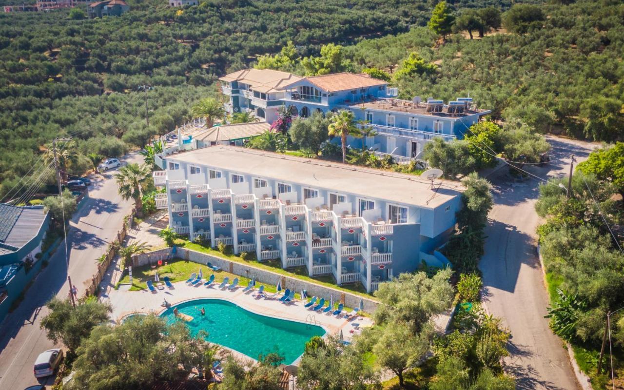 Callinica Hotel Tsilivi  Ngoại thất bức ảnh